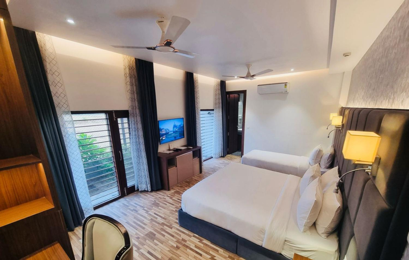 Bedroom 3, EMINENCE THE CORBETT , Nainital