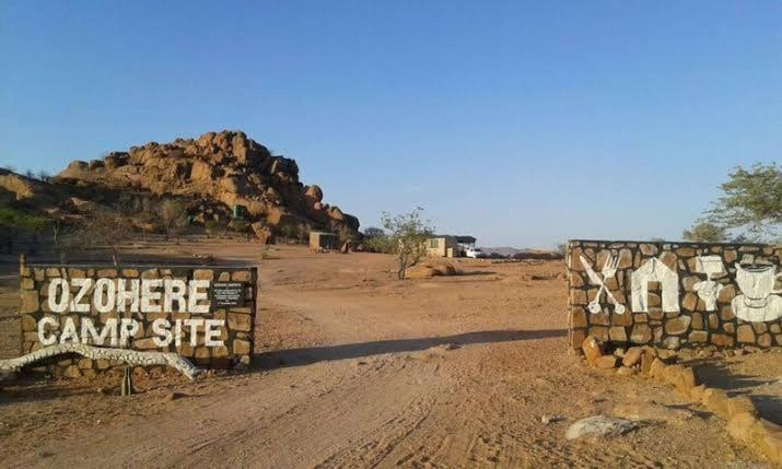 Exterior & Views 2, Ozohere Campsite and Himba Village, Daures