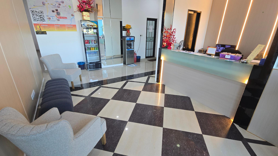 Public Area 2, One Point Hotel Airport Kuching, Kuching