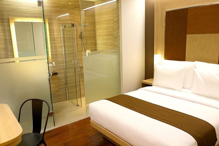 Bedroom 2, Grand Citihub Hotel at Panakkukang, Makassar