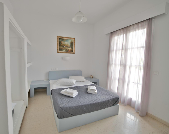 Bedroom 4, Ira Apartments, South Aegean