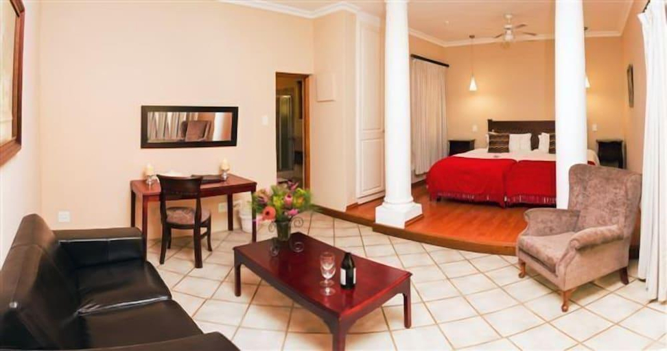 Bedroom 2, Le Pommier Wines Estate, Cape Winelands