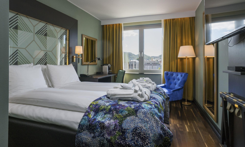 Bedroom 3, Thon Hotel Bergen Brygge, Bergen
