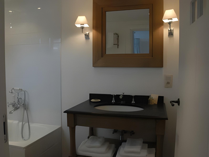 Bathroom 2, Boetiekhotel Hemelhuys, Limburg