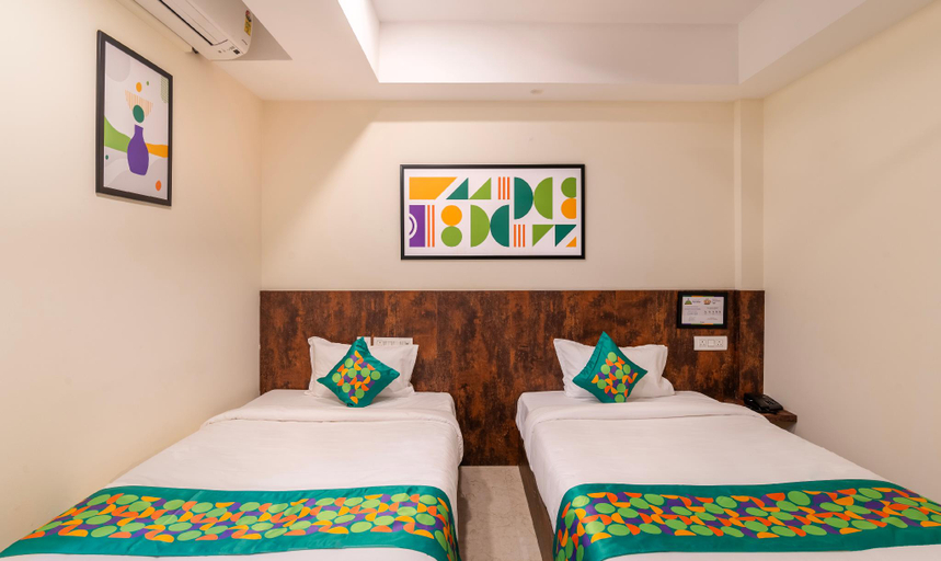 Bedroom 2, Treebo Rakshitha, Porur, Thiruvallur