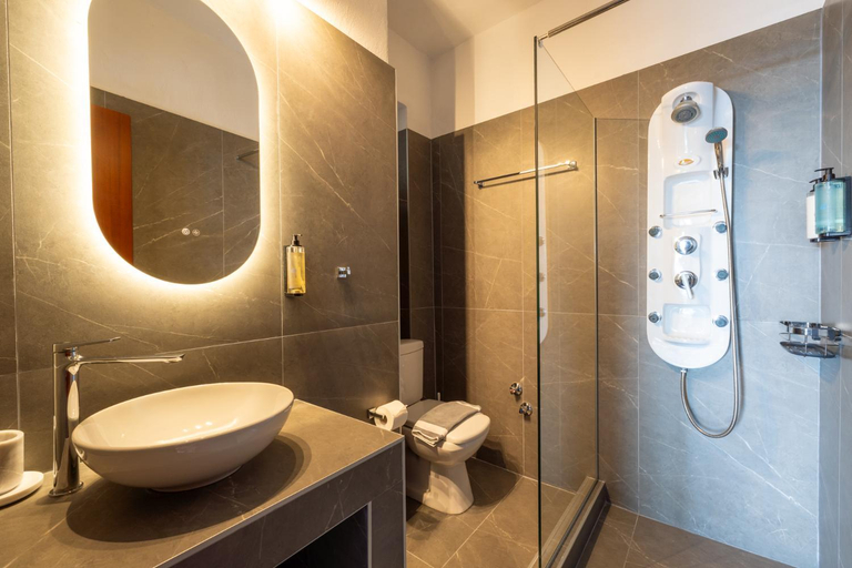 Bathroom 5, Kelyfos Hotel, Central Macedonia