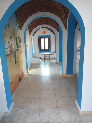 Public Area 3, KING KASSEM nubian guest house, Aswan