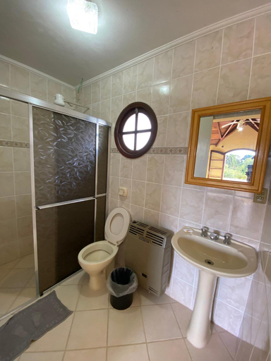 Bathroom 3, HOTEL VELHA CORTE VW-AUDI Sjp, São José dos Pinhais