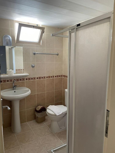 Bathroom 3, Rosella Hotel, Alanya