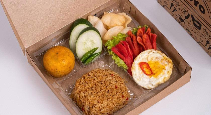 Food & Drinks 3, OYO Flagship 90983 Harmony Easy Stay, Sleman