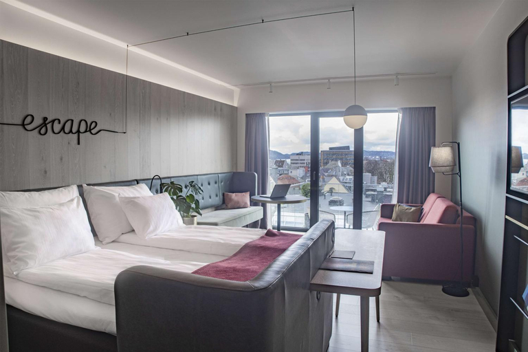 Bedroom, Hotel Norge Bergen, Bergen
