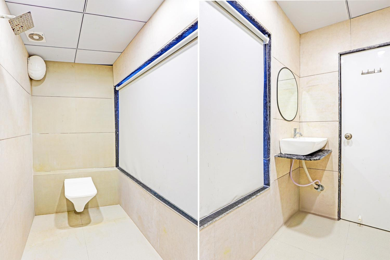 Bathroom 4, Hotel O Althan Formerly Hotel Niraant, Surat