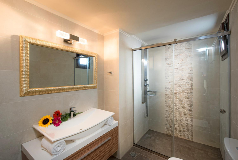 Bathroom, Villa Sonia by Estia Adults Only, Crete