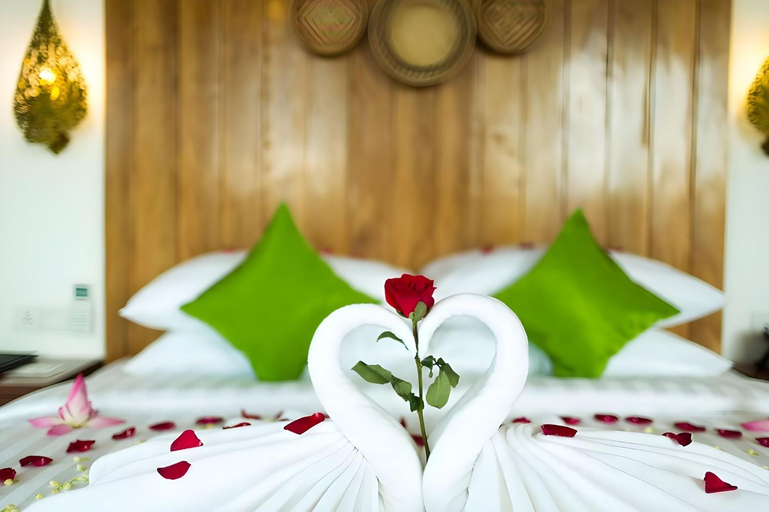 5, Deluxe Double Room with Patio or Balcony, Siem Reap