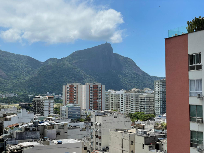Exterior view 2, TOP LEBLON Flats, Rio de Janeiro