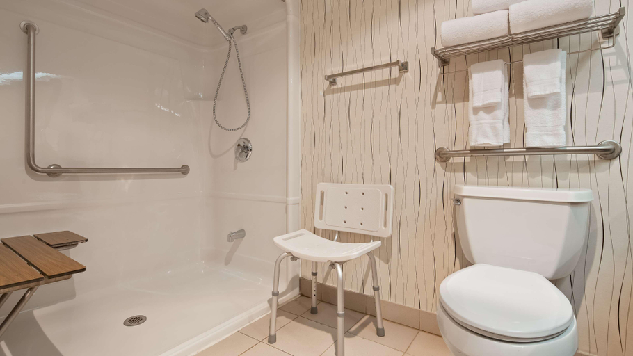 Bathroom 5, Best Western Plus Travel Hotel Toronto Airport, Toronto