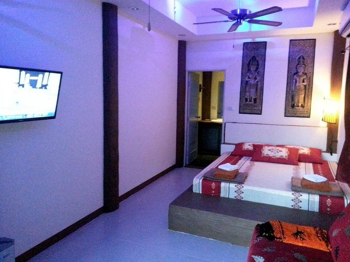 Bedroom 2, Moonstone Studio, Ko Phangan