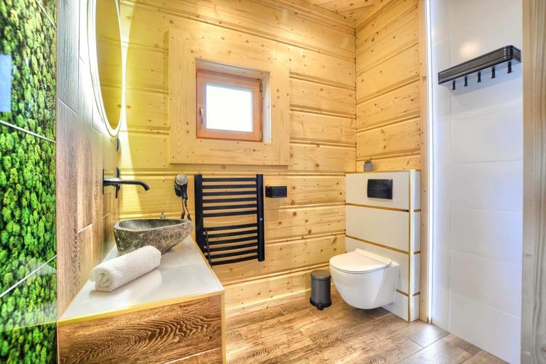 Bathroom 2, Santa Angela Solina Centrum - Domki, Lesko