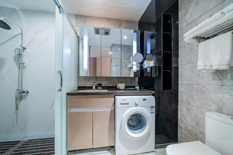 Bathroom 4, Cloudy International Apartment-Beijing Road A-mall Branch, Guangzhou