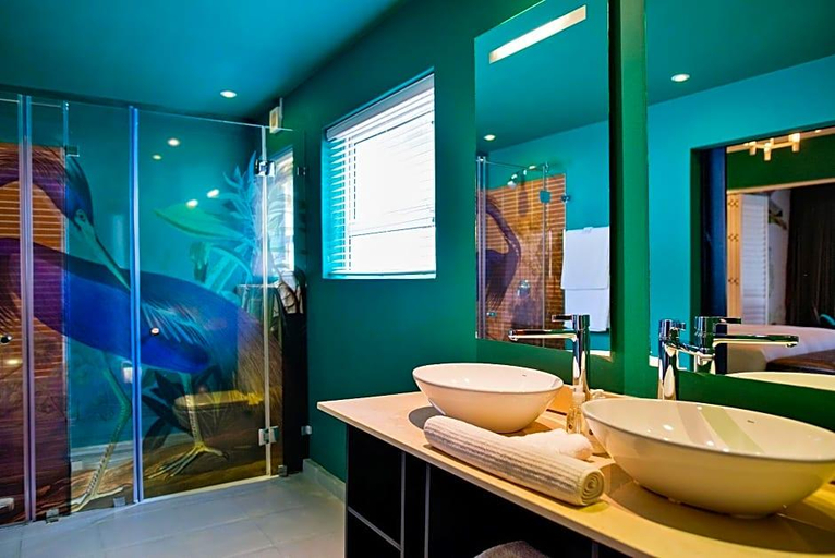 Bathroom 4, Majeka House, Cape Winelands