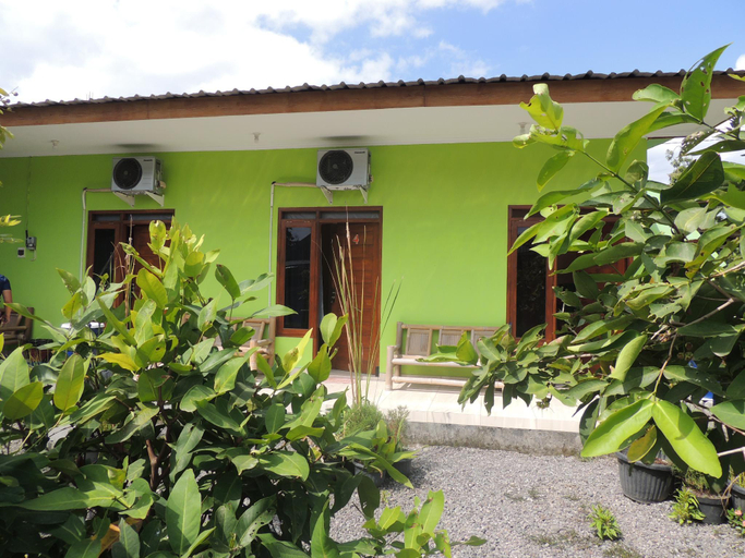 Public Area, Alissa Motel by ZUZU, Bantul