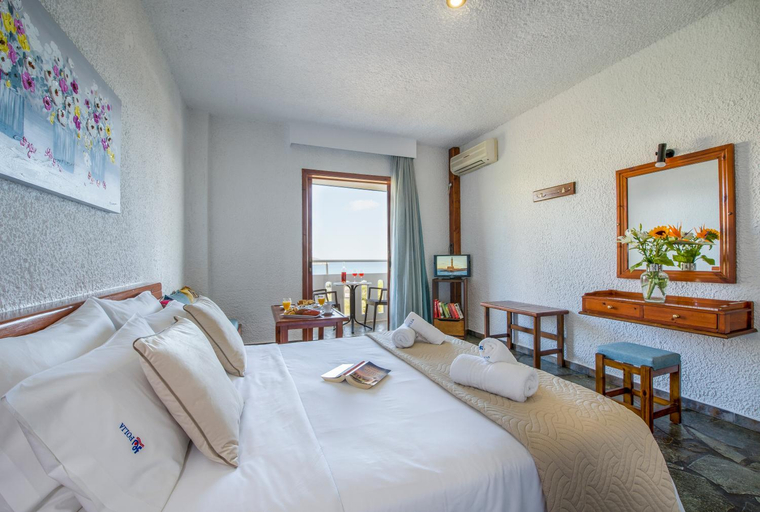 Bedroom 2, Folia Apartments Chania, Crete