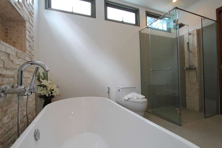 Bathroom 3, Ya Nui Beach Villas, Pulau Phuket