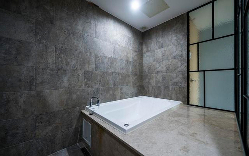 Bathroom 4, Incheon (Soraepogu) Hotel Wol, Namdong