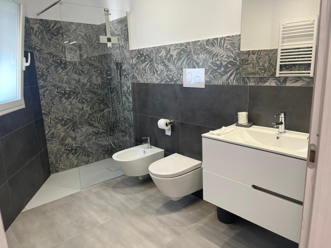 Bathroom 3, b&b TENUTE LAZZARINO, Agrigento