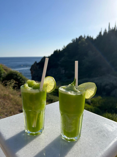 Food & Drinks 5, Corfu valley view, Ionian Islands