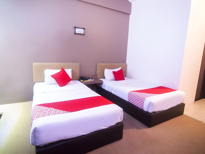 Bedroom 3, Hotel O Hua Kuok Inn, Kuching