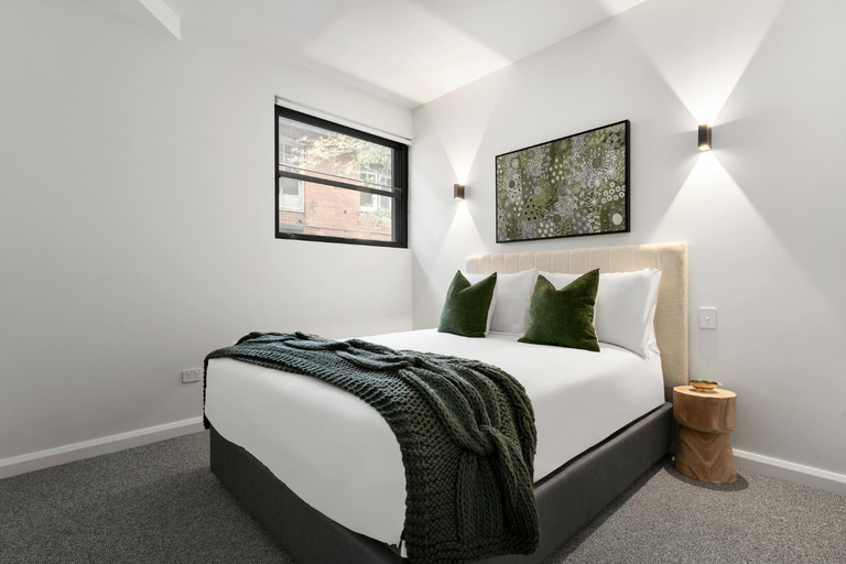 Bedroom 2, The Henrietta Apartments by Urban Rest, Sydney