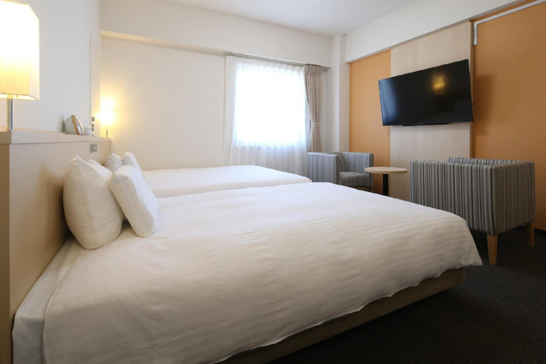 Bedroom, AB Hotel Mikawa Anjo Honkan, Kariya