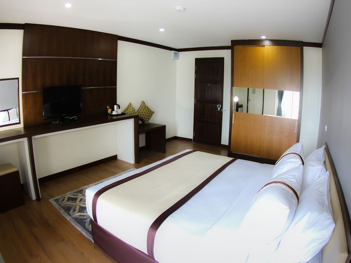 Bedroom 3, The Villa Chiangrai, Muang Chiang Rai