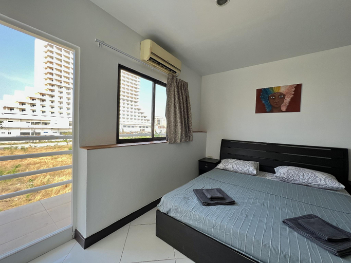 Bedroom, Emerald Hotel with Kitchen, Pattaya