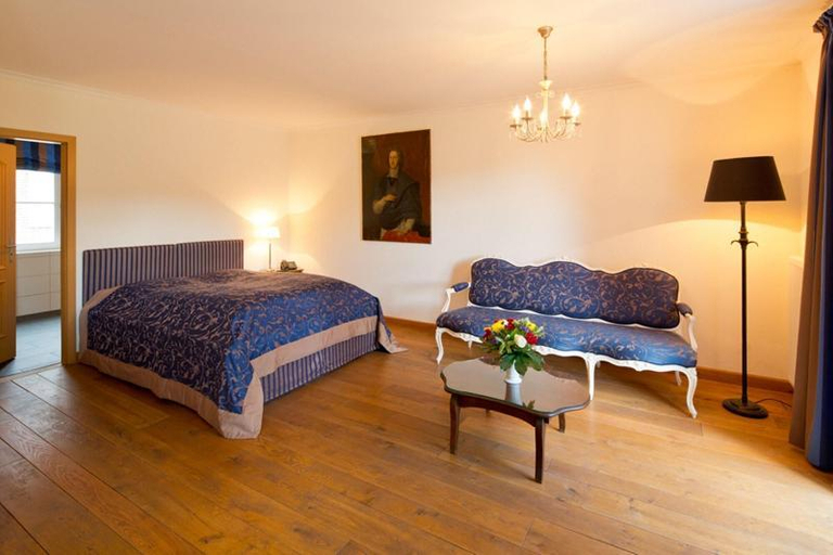 Bedroom 4, Hotel Schloss Wissen, Kleve