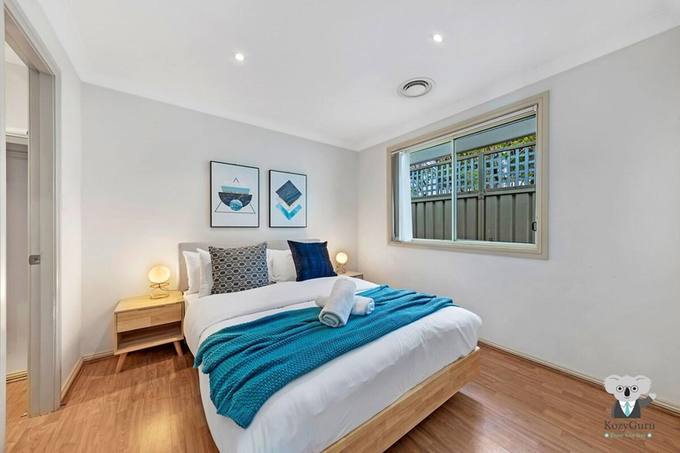 Bedroom 3, Kozyguru | Penrith | Cosy 4 Bed Holiday House, Penrith - West