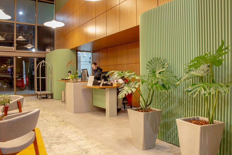 Public Area 5, Novotel Porto Alegre Tres Figueiras Hotel, Porto Alegre