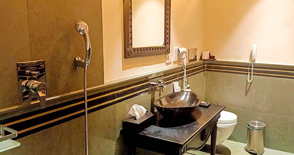 Bathroom 4, Niraamaya Retreats Backwaters and Beyond Kumarakom, Kottayam