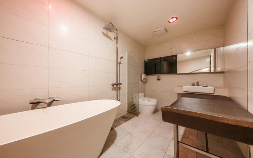 Bathroom 3, Daejeon Yuseong MAC Hotel, Yuseong