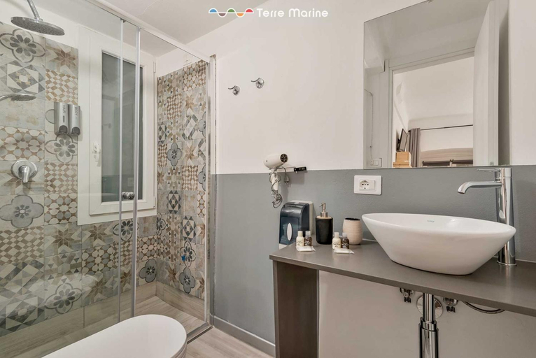 Bathroom 4, I Profumi del Mare, Terre Marine, La Spezia