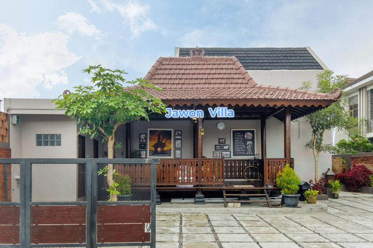 Exterior & Views 2, Calma Jawon Villa Jogja, Bantul
