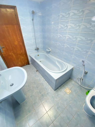 Bathroom 2, Luxury Private Rooms for Men, Sharjah City