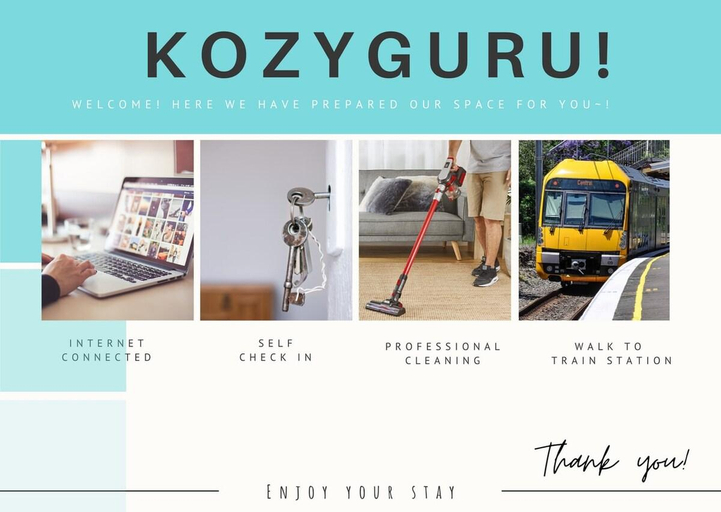 Others 5, KozyGuru | Sydney CBD | Vibrant City Studio, Sydney