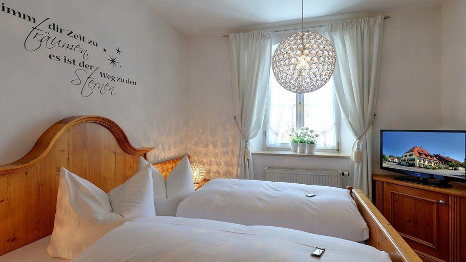 Bedroom 2, Boutique Hotel POST ANDECHS, Starnberg