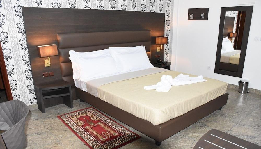 Bedroom 2, New Heaven Hotel, Mfoundi