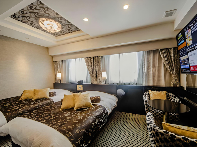 Bedroom 3, APA Hotel Uenohirokoji, Taitō