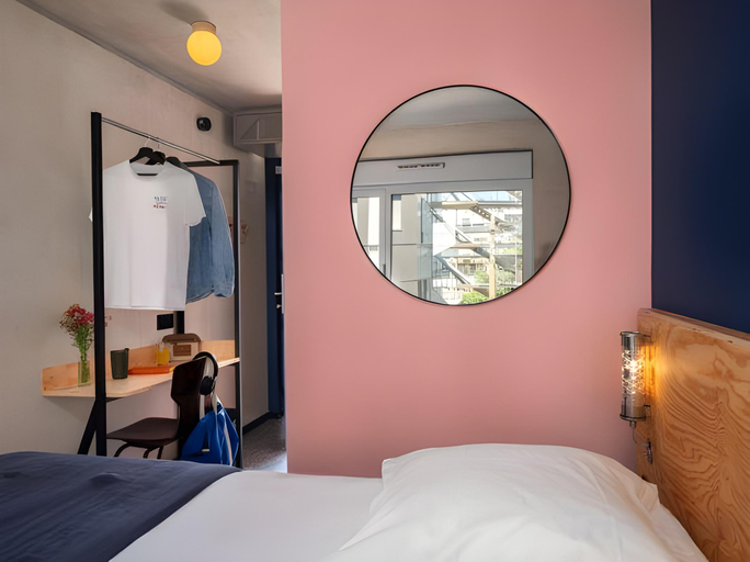 Bedroom 5, Eklo Hotels Bordeaux Centre Bastide, Gironde