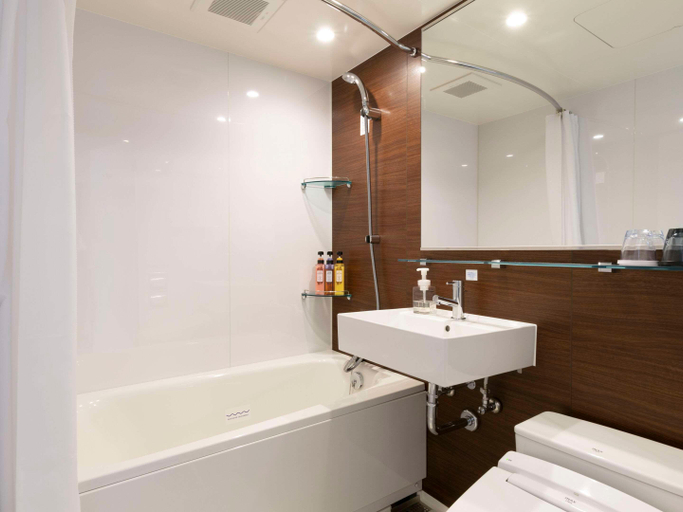 Bathroom 5, Comfort Hotel ERA Kyoto Horikawagojo, Kyoto