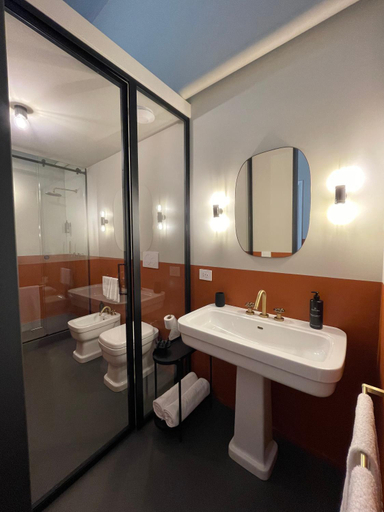 Bathroom 2, B&B Cinquequinte, Catania